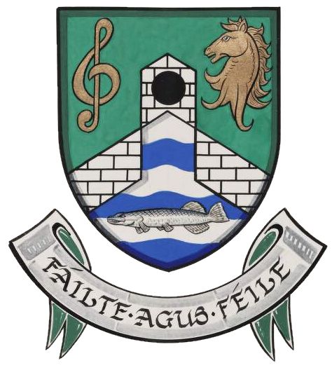 Coat of arms (crest) of Castleblayney
