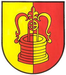 Wappen von Deutsch Kaltenbrunn/Arms (crest) of Deutsch Kaltenbrunn