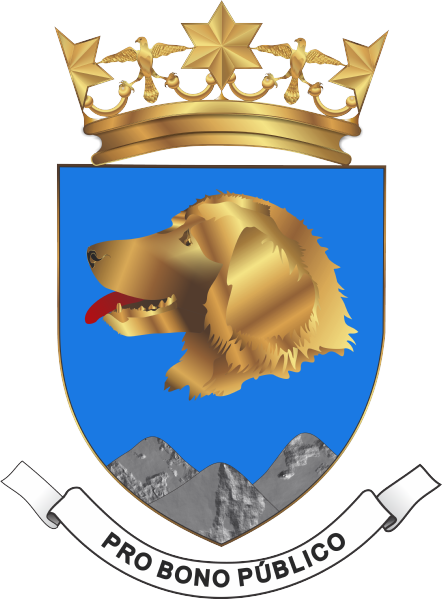 Coat of arms (crest) of District Command of Guarda, PSP