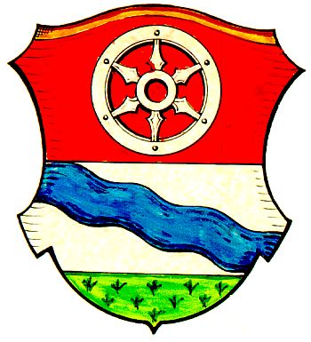 Wappen von Faulbach