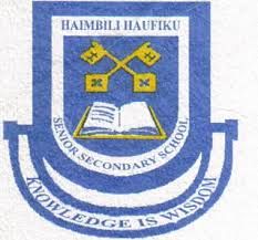 Coat of arms (crest) of Haimbili Haufiku Senior Secondary School