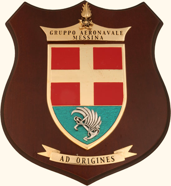 Coat of arms (crest) of Messina Aeronaval Group, Financial Guard