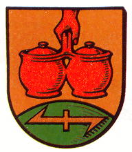 Wappen von Nienhagen (Staufenberg)/Arms of Nienhagen (Staufenberg)