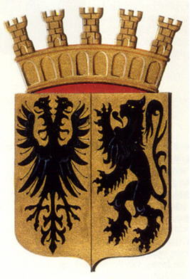 Wapen van Ninove/Coat of arms (crest) of Ninove