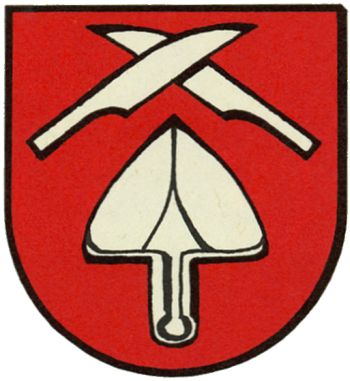 Wappen von Oberhaugstett/Arms of Oberhaugstett