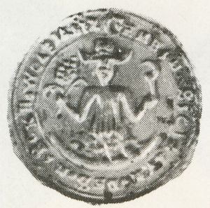 Seal of Olbramovice (Znojmo)