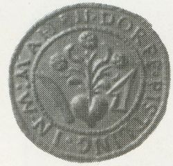 Seal of Písečné (Jindřichův Hradec)