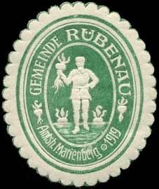 Wappen von Rübenau/Arms (crest) of Rübenau