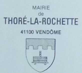 Wappen von Thoré-la-Rochette/Coat of arms (crest) of Thoré-la-Rochette