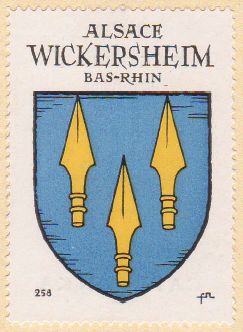 Blason de Wickersheim