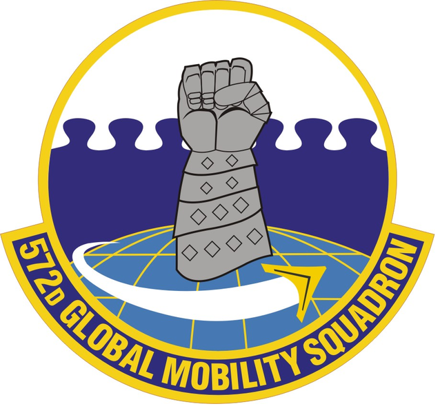 File:572nd Global Mobility Squadron, US Air Force.png