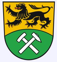 Wappen von Erzgebirgskreis/Arms (crest) of Erzgebirgskreis