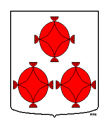 Wapen van Herpt en Berne/Coat of arms (crest) of Herpt en Berne