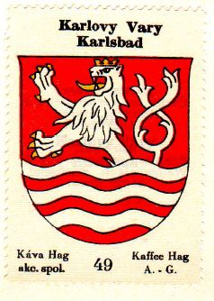 Arms of Karlovy Vary