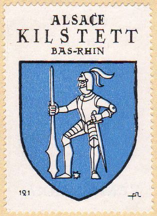 Blason de Kilstett/Coat of arms (crest) of {{PAGENAME