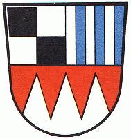 Wappen von Kitzingen (kreis)/Arms (crest) of Kitzingen (kreis)