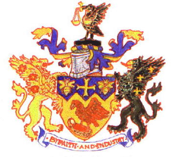 Arms (crest) of Knowsley