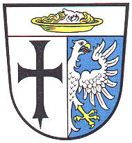 Wappen von Neheim-Hüsten/Arms (crest) of Neheim-Hüsten