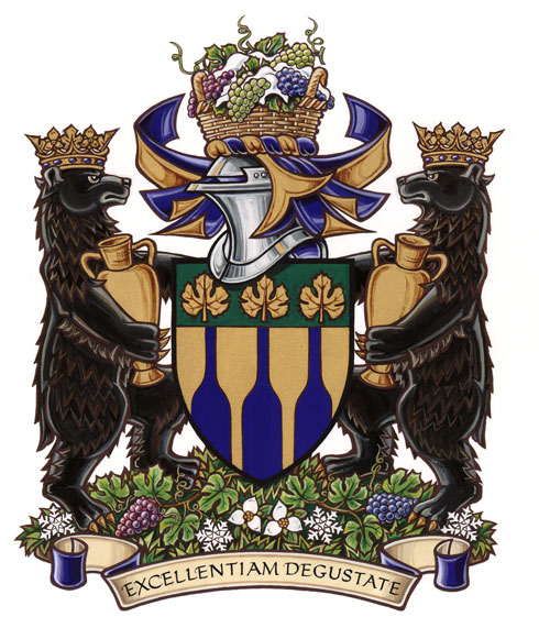 Coat of arms (crest) of Office of the Lieutenant-Governor of Ontario