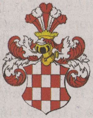Wappen von Plaußig/Arms (crest) of Plaußig