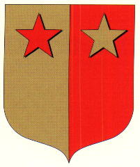 Blason de Vieil-Hesdin / Arms of Vieil-Hesdin