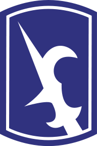 Arms of 67th Infantry Brigade, Nebraska Army National Guard