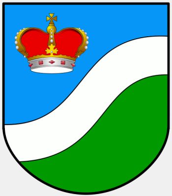 Arms (crest) of Augustów (county)