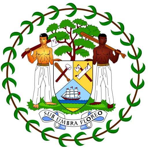 Arms of National Arms of Belize
