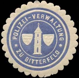 Seal of Bitterfeld