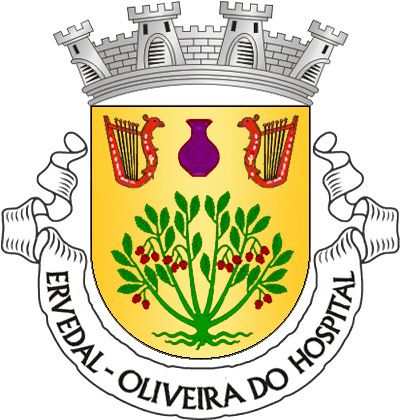 Brasão de Ervedal (Oliveira do Hospital)
