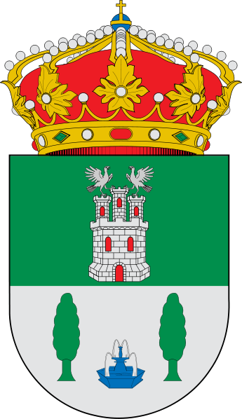 Escudo de Fuente-Álamo (Albacete)/Arms (crest) of Fuente-Álamo (Albacete)