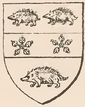 Arms (crest) of James Brooks