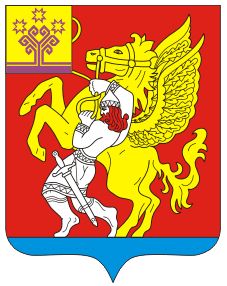 Arms (crest) of Krasnochetaysky Rayon
