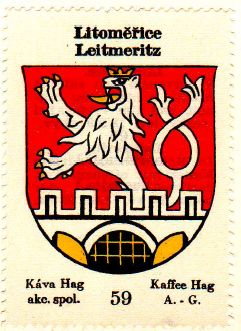 Arms of Litoměřice