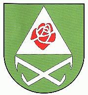 Wappen von Sangerhausen (kreis)/Arms (crest) of Sangerhausen (kreis)