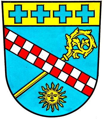 Wappen von Strahlungen/Arms of Strahlungen