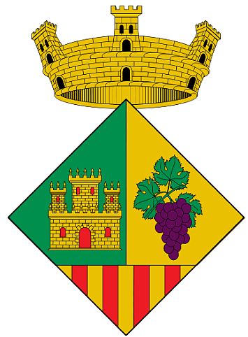 Escudo de Torrelavit/Arms (crest) of Torrelavit