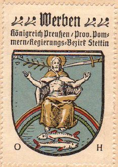Coat of arms (crest) of Wierzbno (Warnice)