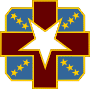 Coat of arms (crest) of the Womack Army Medical Center, US Army