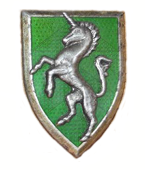Coat of arms (crest) of the 5th Chasseurs on Horse Regiment, French Army