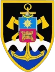 Coat of arms (crest) of 70th Operational Support Regiment, Ukrainian Army