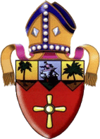 Arms (crest) of Diocese of the Bahamas and the Turks and Caicos Islands