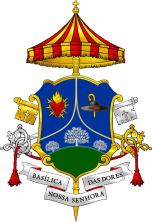 Arms (crest) of Basilica of Our Lady of Sorrows, Juazeiro do Norte