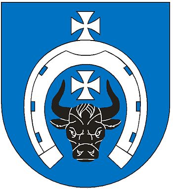 Arms (crest) of Bielsk Podlaski (rural municipality)