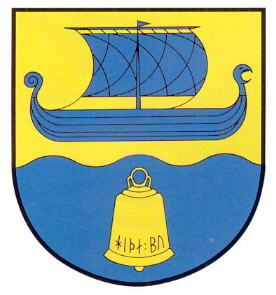 Wappen von Amt Haddeby/Arms of Amt Haddeby
