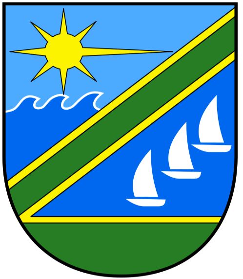 Coat of arms (crest) of Mielno