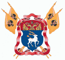 Arms of/Герб Military Cossack Society of the Great Don Host