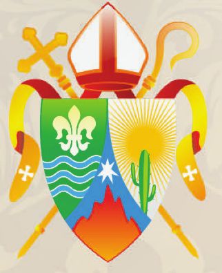 Arms (crest) of Diocese of Patos
