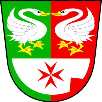 Coat of arms (crest) of Pláně (Plzeň-sever)