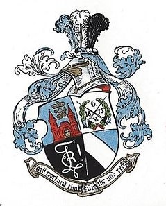 Arms of Student Fraternity Rubonia
